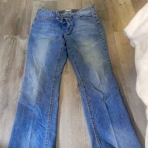 Cato jeans straight leg size 16